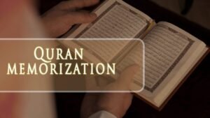 Quran memorization