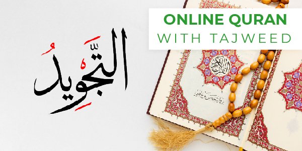 Tajweed lessons online