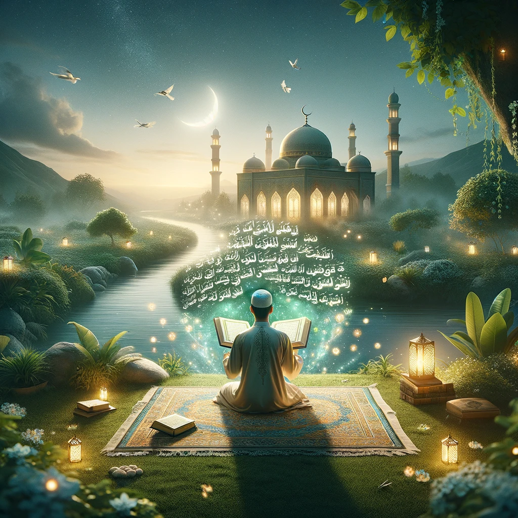 Online Quran recitation