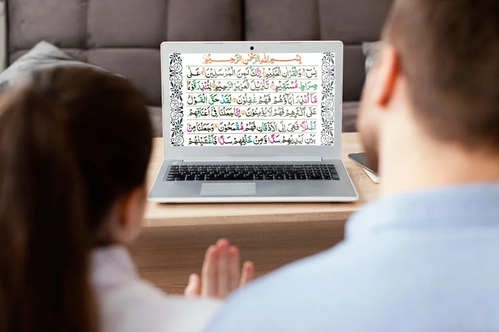 Online quran teacher